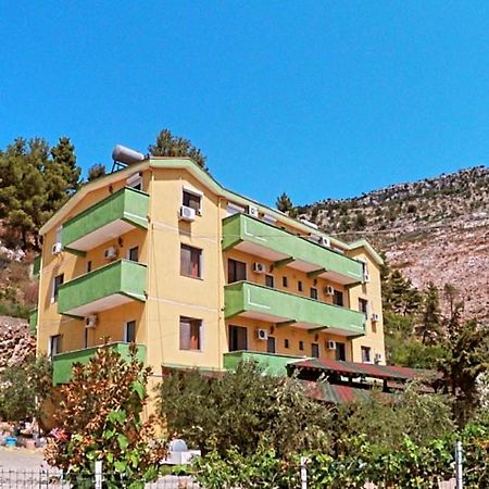 Hotel Bolonja Shëngjin Exterior foto