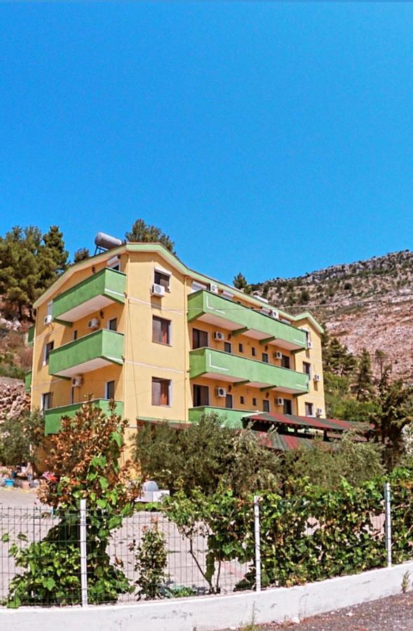 Hotel Bolonja Shëngjin Exterior foto