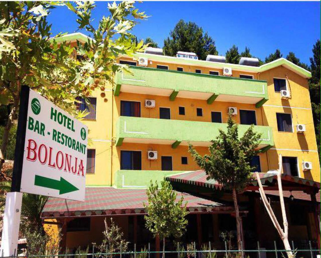 Hotel Bolonja Shëngjin Exterior foto